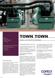 TOWN TOWN - COFELY Gebäudetechnik GmbH
