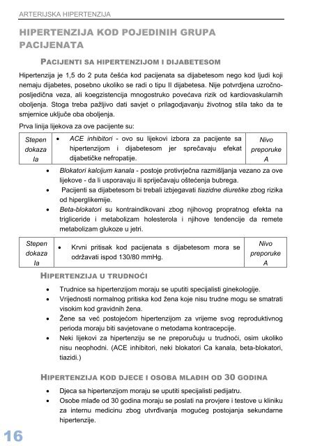 arterijska hipertenzija - Udruzenje ljekara porodicne medicine RS