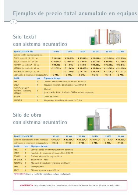 Silo de obra sinfin de extracciÃ³n - Abrego IngenierÃ­a