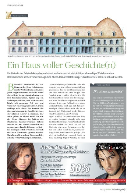 HERDERN MAGAZIN, ET März 2015