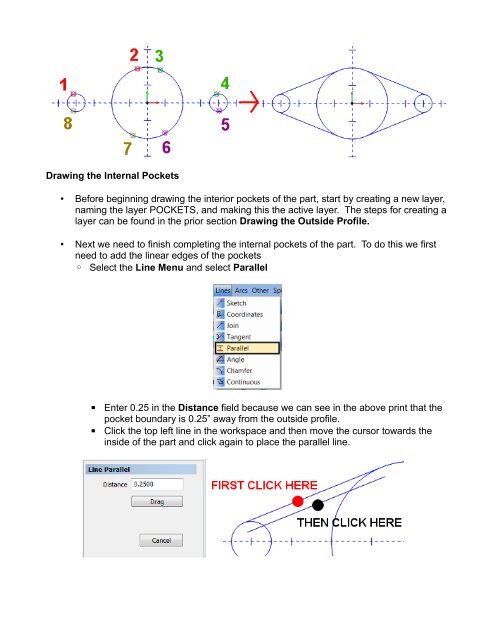 2D Part Lesson 1 - BobCAD-CAM