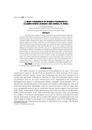 a brief comp a brief comparison of modern pteridophyte arison of ...