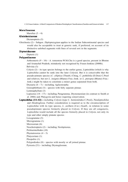 a brief comp a brief comparison of modern pteridophyte arison of ...