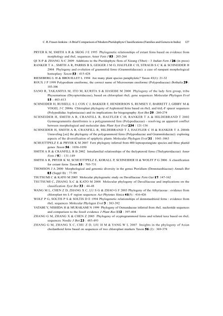 a brief comp a brief comparison of modern pteridophyte arison of ...