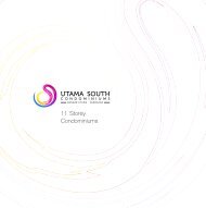 Brochure - Utama South Condominiums - Our Projects - IJM Land