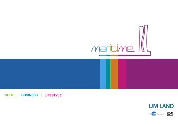 Brochure - Maritime Piazza - Our Projects - IJM Land