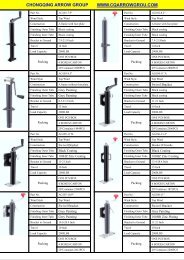 TOYLOK MNT KIT KING PINT MNT FOR #TL1020 TL002