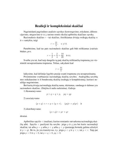 Racionaliuiriracionaliuskaiciupavyzdziai racionaliuiriracionaliuskaiciupavyzdziai