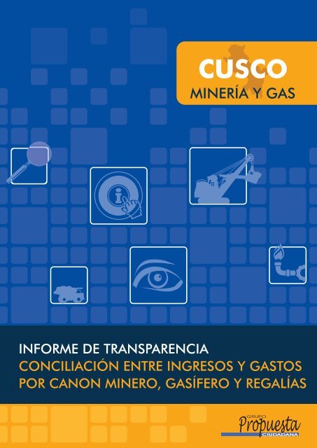 Cusco: Informe de transparencia. ConciliaciÃ³n entre ingresos y ...