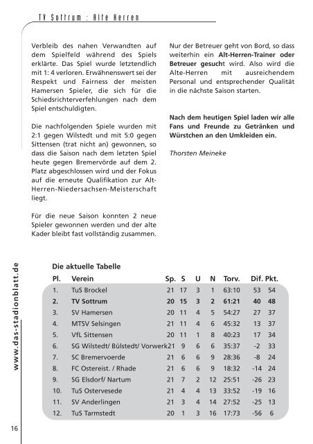 Autohaus - TV Sottrum