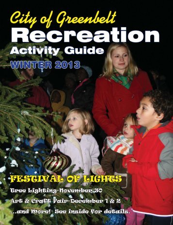 Recreation Brochure - Greenbelt CityLink