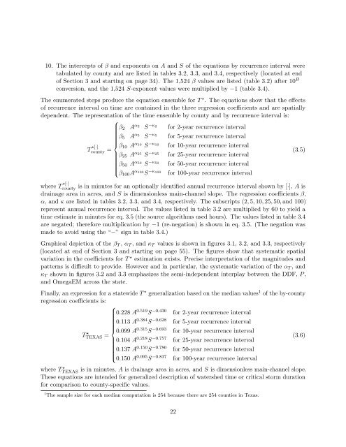 Use of Rational and Modified Rational Method for ... - CTR Library