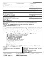 design detail standard sheets for concrete pavement - CTR Library