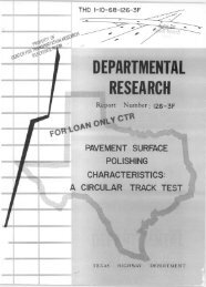 A Circular Track Test - CTR Library