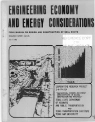 Field Manual on Design and Construction of Seal Coats - CTR Library