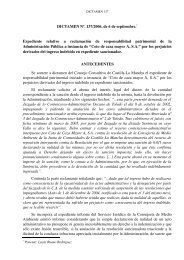 dictamen - Consejo Consultivo de Castilla-La Mancha - Junta de ...