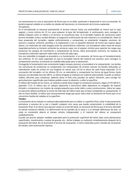 Memoria Exp. 000015/2010-CNT - Ajuntament de Vila-real