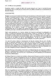 DICTAMEN NÂº 73 - Consejo Consultivo de Castilla-La Mancha