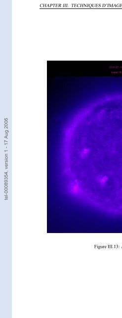 Etude de la couronne solaire en 3D et de son évolution avec SOHO ...