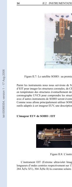 Etude de la couronne solaire en 3D et de son évolution avec SOHO ...