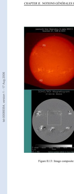 Etude de la couronne solaire en 3D et de son évolution avec SOHO ...