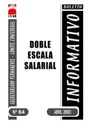 Doble escala salarial - In-Formacion