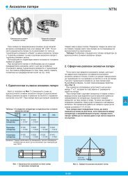 Аксиални лагери