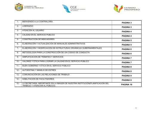 CURSOS EN MATERIA ADMINISTRATIVA - ContralorÃ­a General