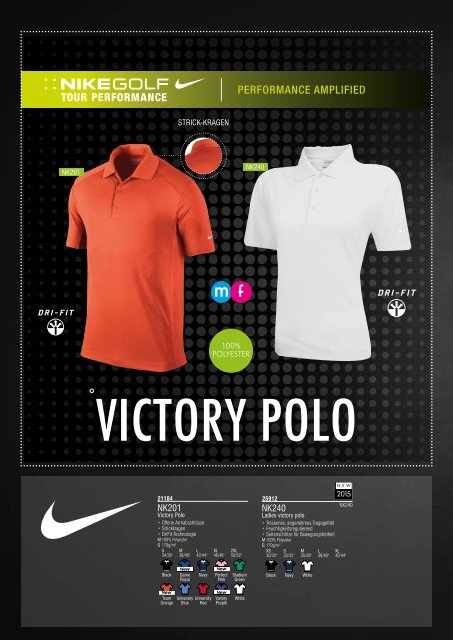 Nike Golf - Themenspecial