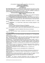 The Rajasthan Administrative Service Rules, 1954 - National Portal ...