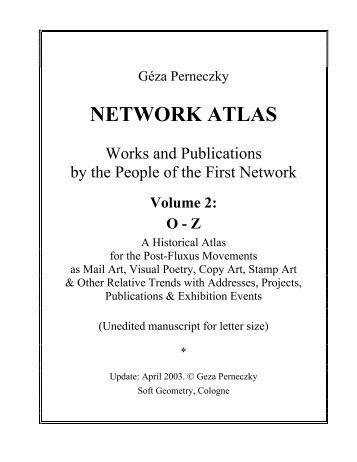 Geza Perneczky C3 Center For Culture Communication