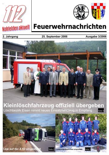 Feuerwehrnachrichten Ausgabe 03-2006 - Neunkirchen, Nahe