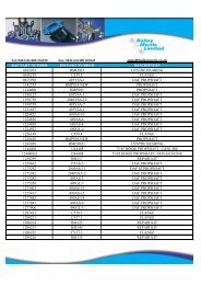 DAF Part List - Bailey Morris Limited