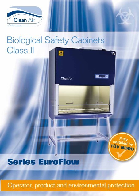 Biological Safety Cabinets Class Ii Clean Air