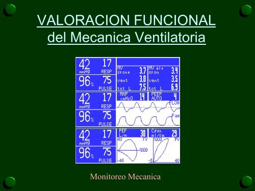 FISIOLOGIA RESPIRATORIA y VALORACION FUNCIONAL