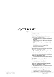 ojote ws api v.2.1.