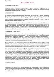 DICTAMEN NÂº 60 - Consejo Consultivo de Castilla-La Mancha