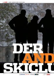 | Der AnDe(e)re skiclub - Andeer-Juf