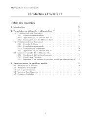 Marrakech, 16-21 novembre 2009. - Mathématiques