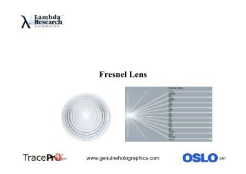 Fresnel Lens