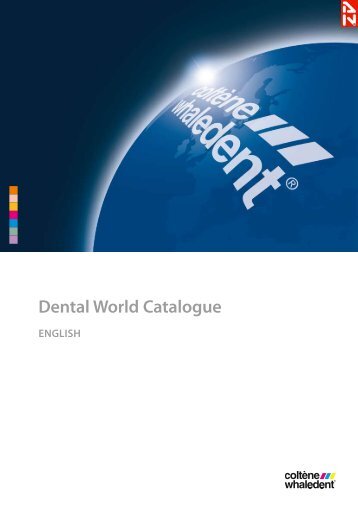 Dental World Catalogue