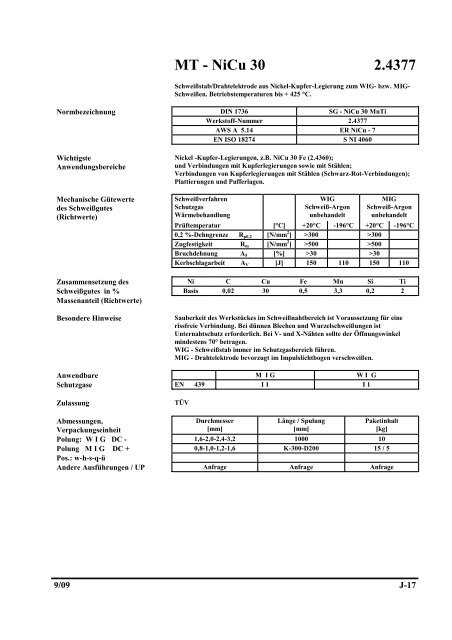 Zulassungen VDTÜV 1153 TÜV Nord Zertifikat über die ...