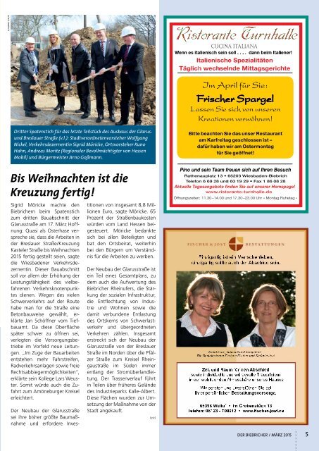 DER BIEBRICHER, Ausgabe 280, März 2015