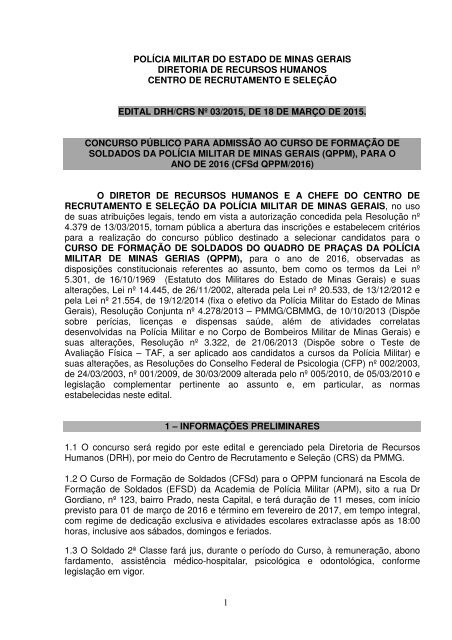 Concurso CBMMG - CONCEITO E CARACTERÍSTICAS DOS DIREITOS HUMANOS