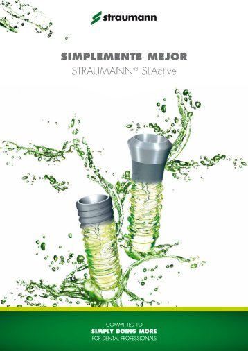 simplemente mejor straumannÂ® sLactive