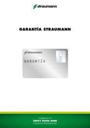 GarantÃ­a Straumann