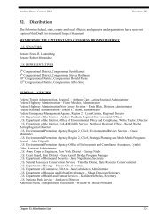 32: Distribution List - Northern Branch Corridor Project