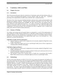 6. Consistency with Local Plans - Northern Branch Corridor Project