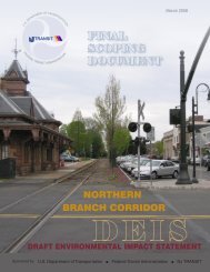 FINAL SCOPING DOCUMENT - Northern Branch Corridor Project