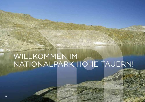 Naturerleben - Nationalparks Austria